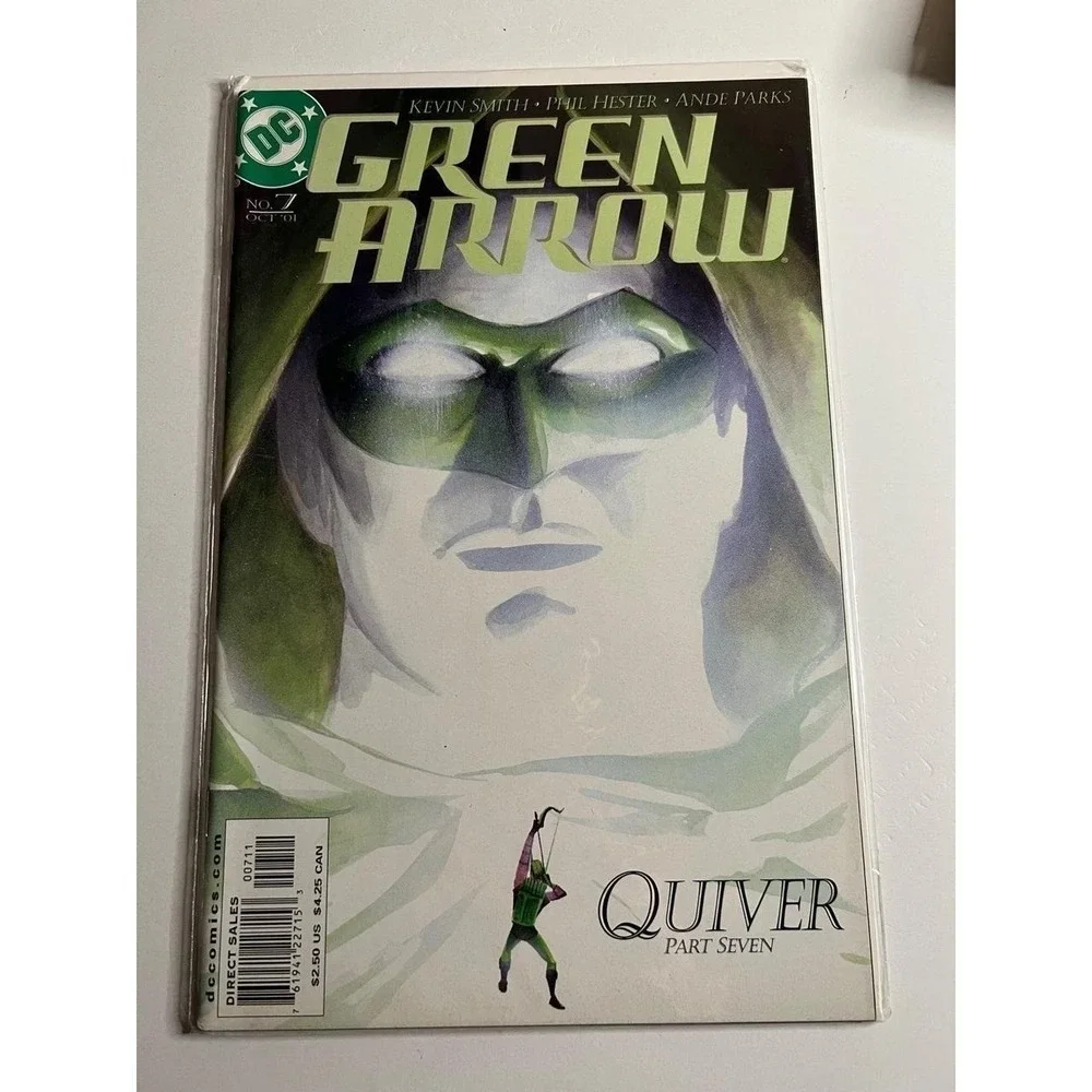 Green Arrow Quiver 1-7